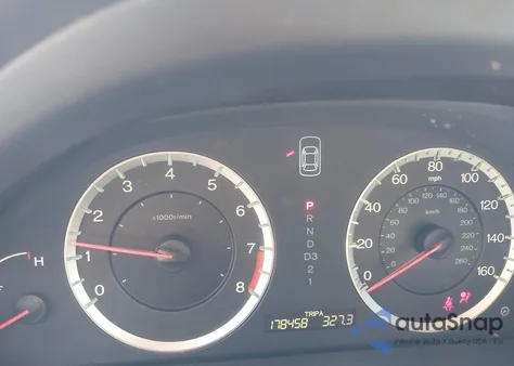 2009 Honda Accord 2.4 Ex-L z USA, uszkodzony, nr VIN 1HGCP26879A081119